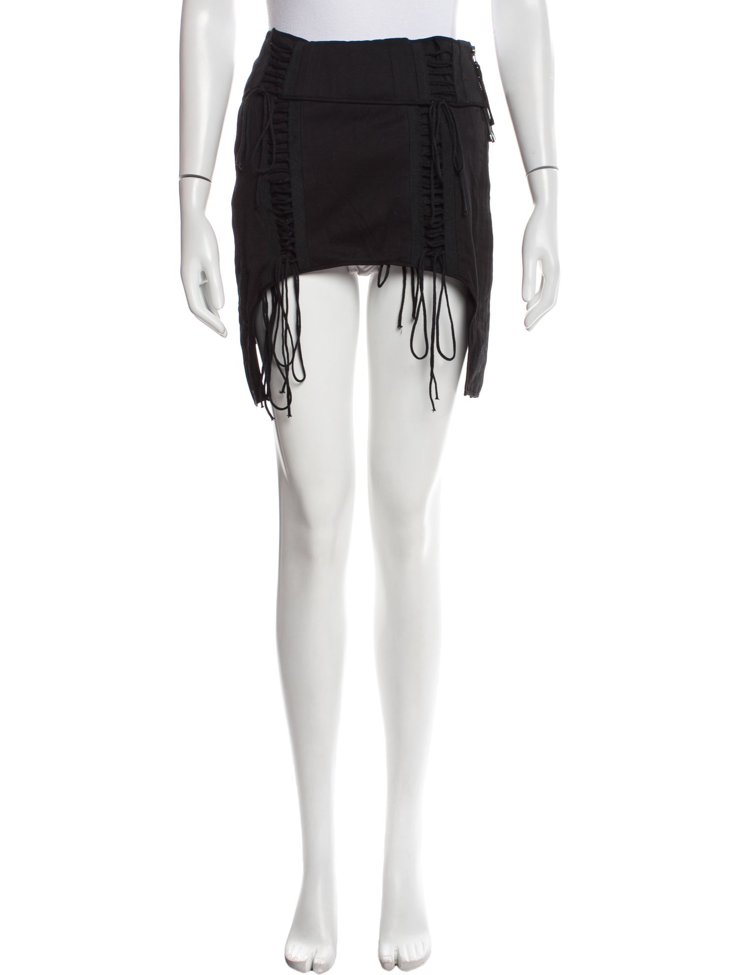Helmut Lang Re-Edition Aviator Knee-Length Skirt w/ Tags