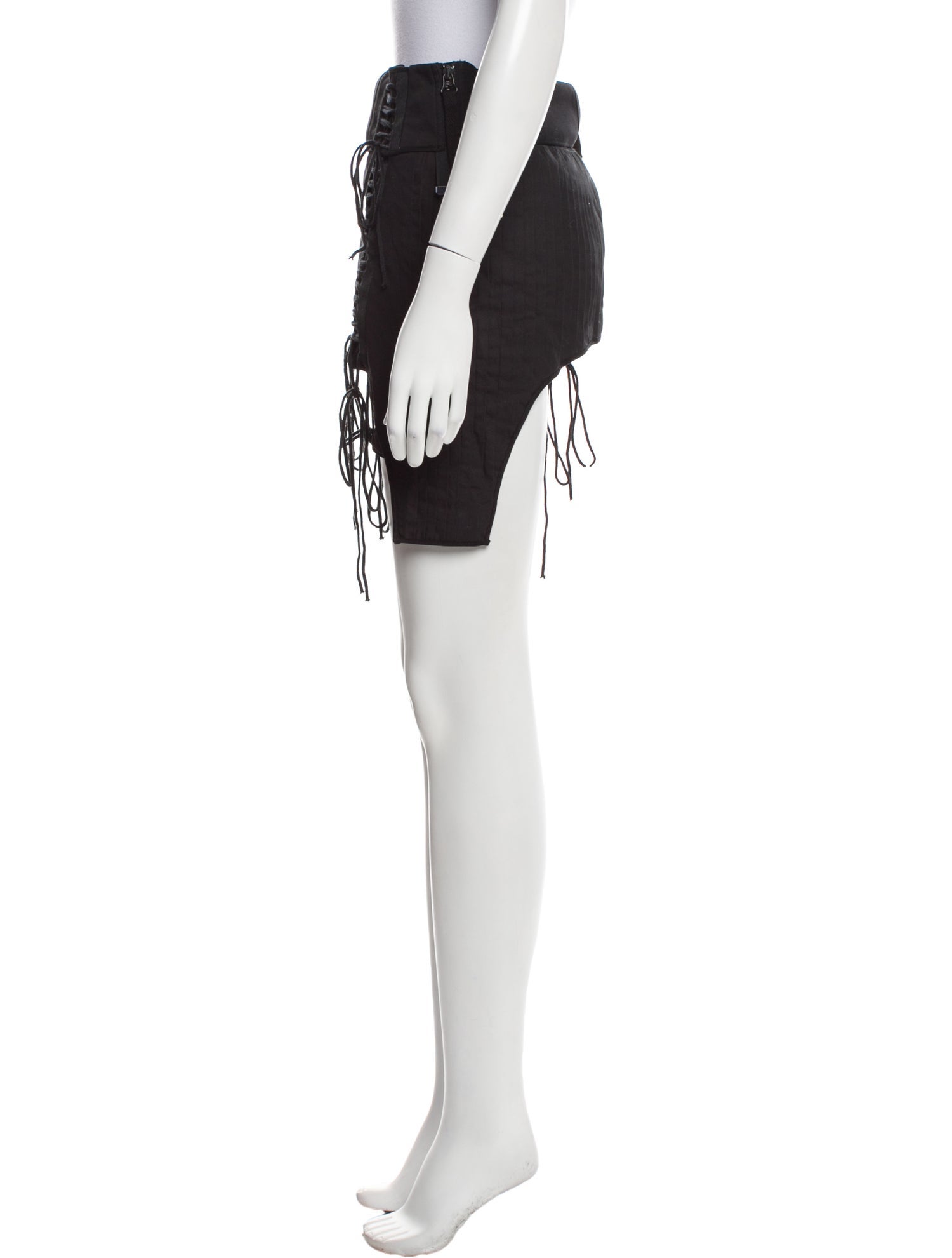 Helmut Lang Re-Edition Aviator Knee-Length Skirt w/ Tags