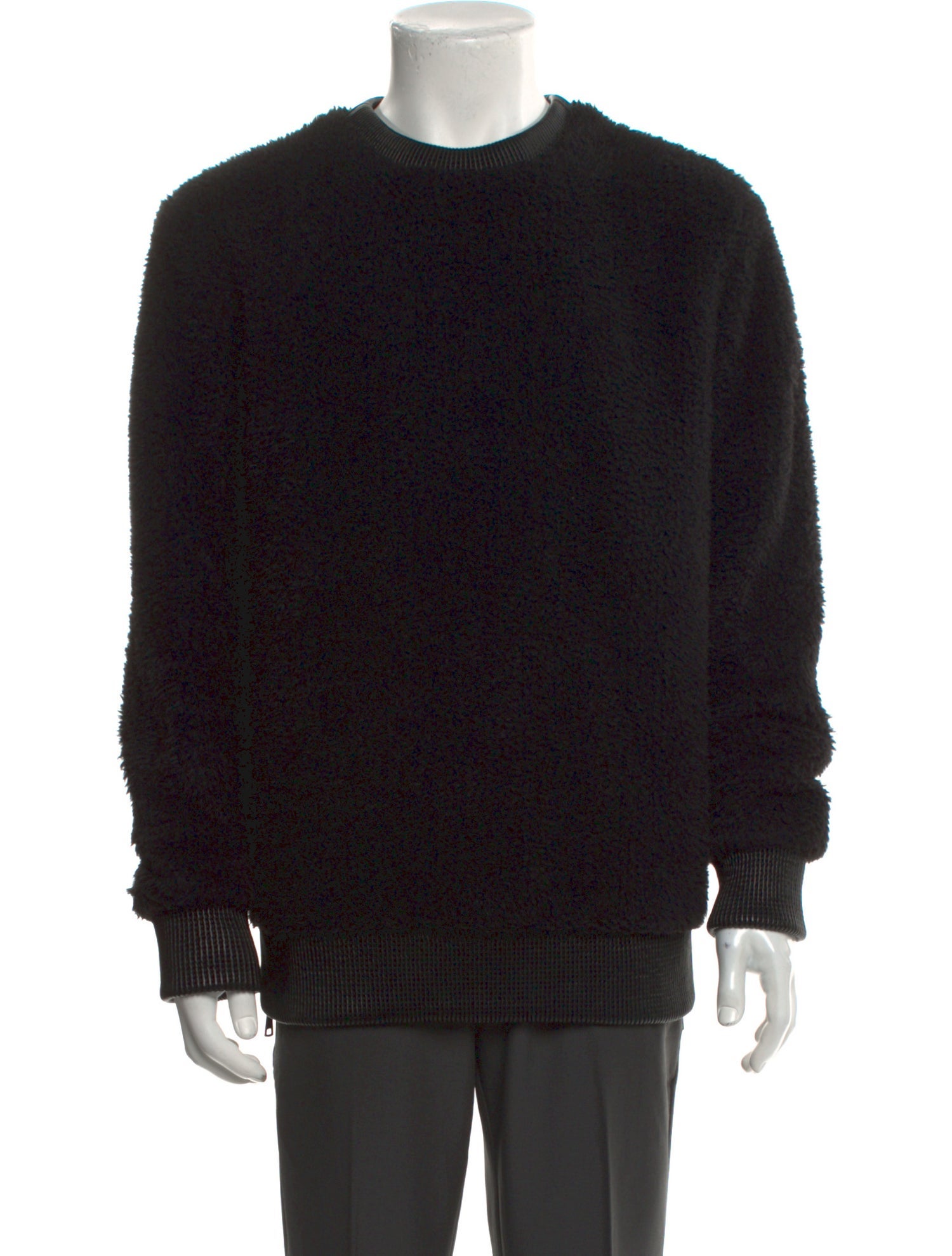 Helmut Lang Crew Neck Long Sleeve Pullover