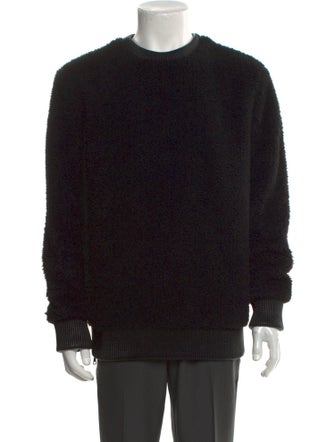 Helmut Lang Crew Neck Long Sleeve Pullover