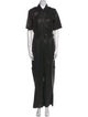 Helmut Lang Lamb Leather Jumpsuit
