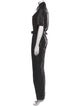 Helmut Lang Lamb Leather Jumpsuit