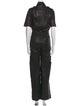 Helmut Lang Lamb Leather Jumpsuit
