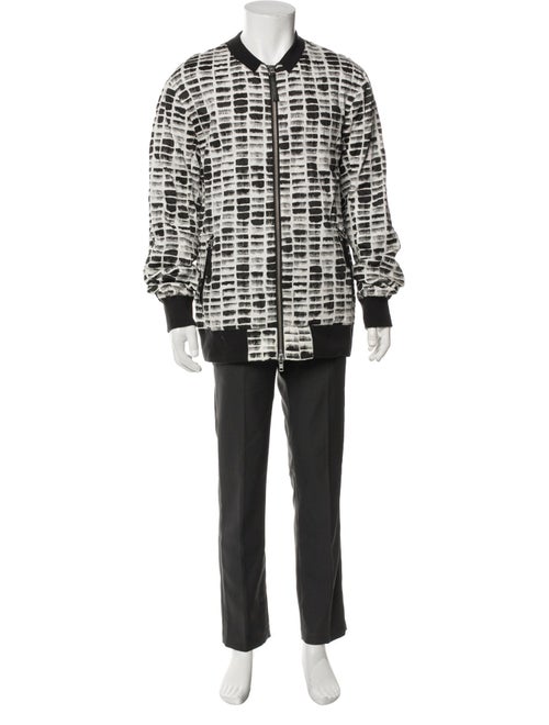 Helmut Lang Printed Overcoat