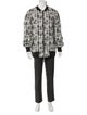 Helmut Lang Printed Overcoat