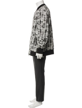 Helmut Lang Printed Overcoat