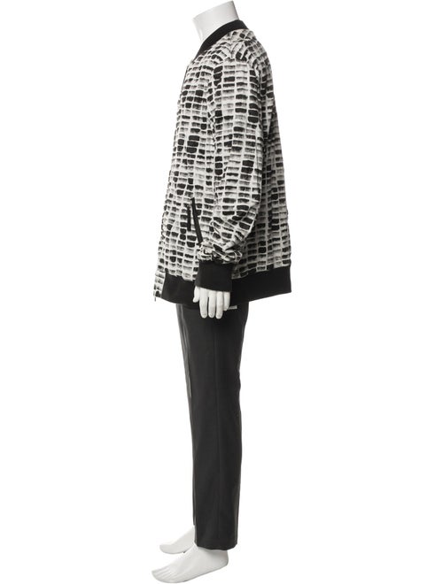 Helmut Lang Printed Overcoat