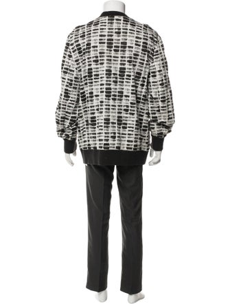 Helmut Lang Printed Overcoat