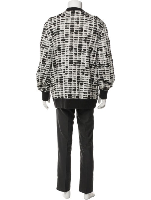 Helmut Lang Printed Overcoat