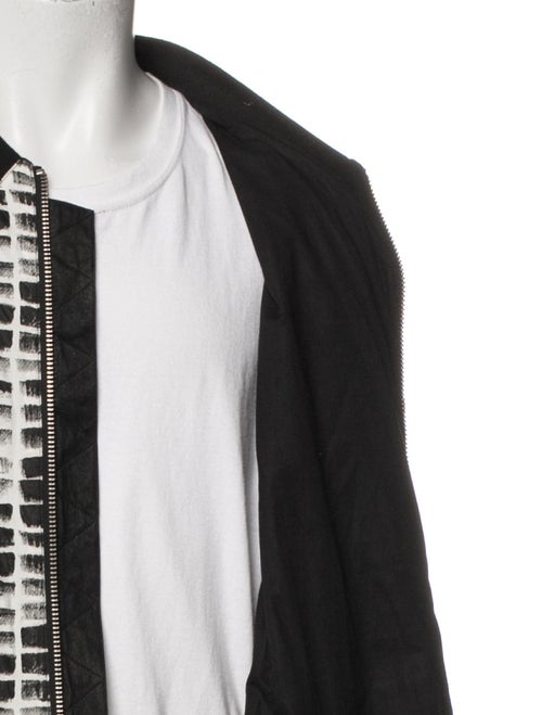 Helmut Lang Printed Overcoat