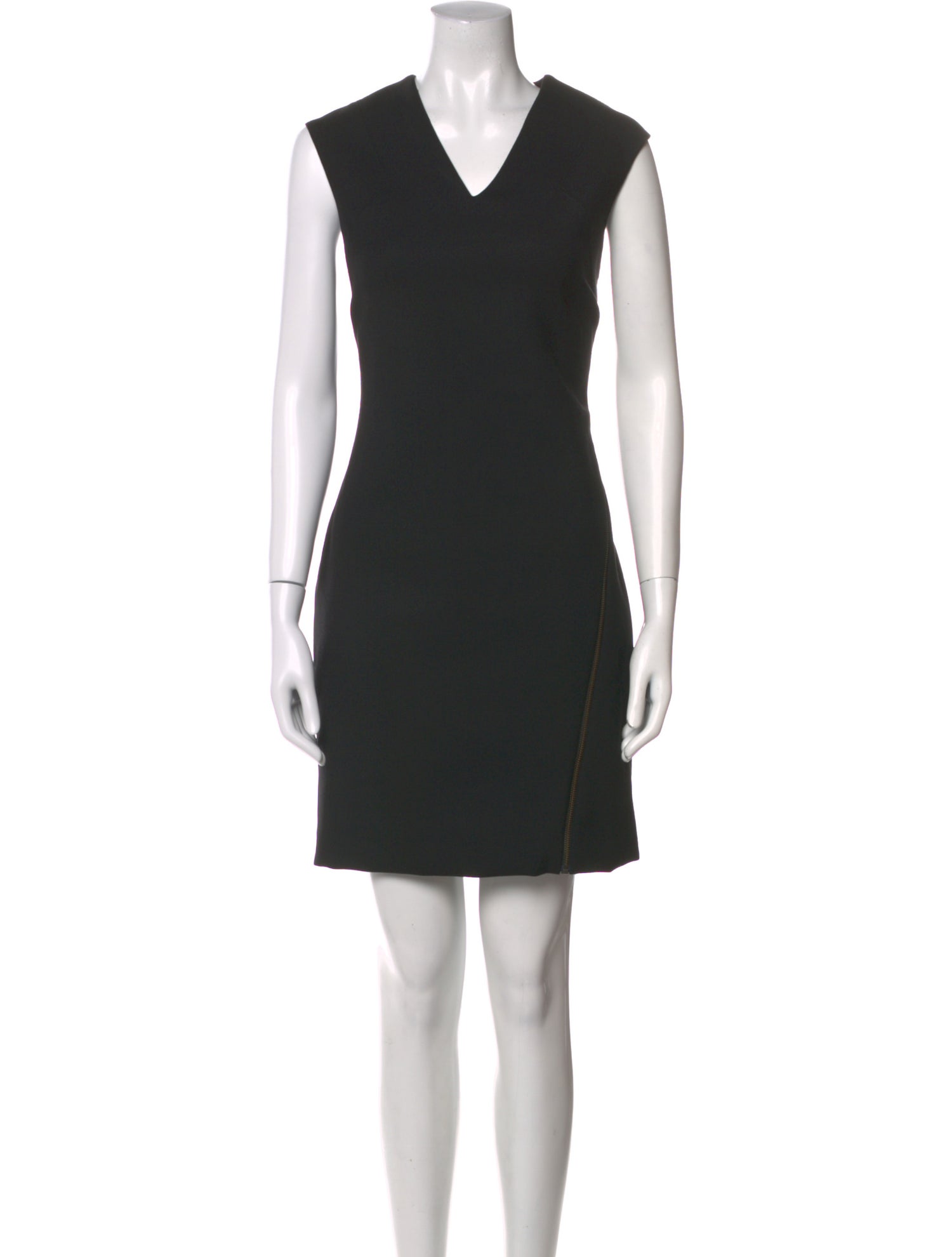 Helmut Lang V-Neck Mini Dress