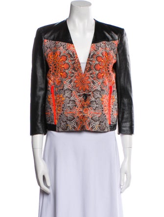 Helmut Lang Printed Evening Jacket
