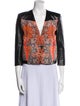 Helmut Lang Printed Evening Jacket
