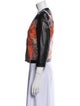 Helmut Lang Printed Evening Jacket