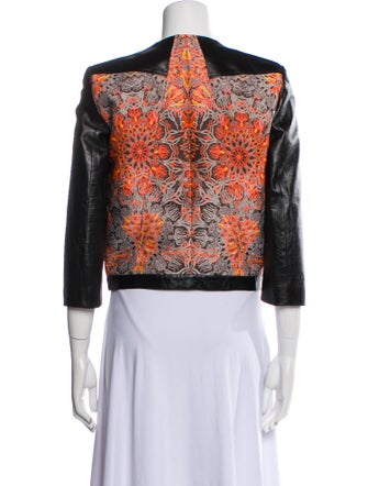 Helmut Lang Printed Evening Jacket