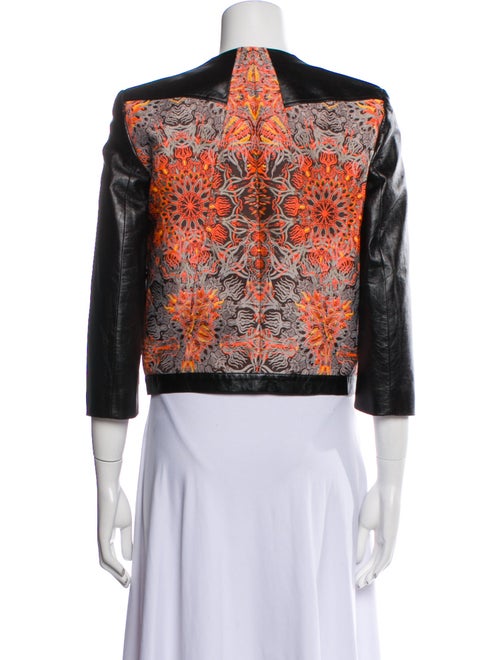 Helmut Lang Printed Evening Jacket