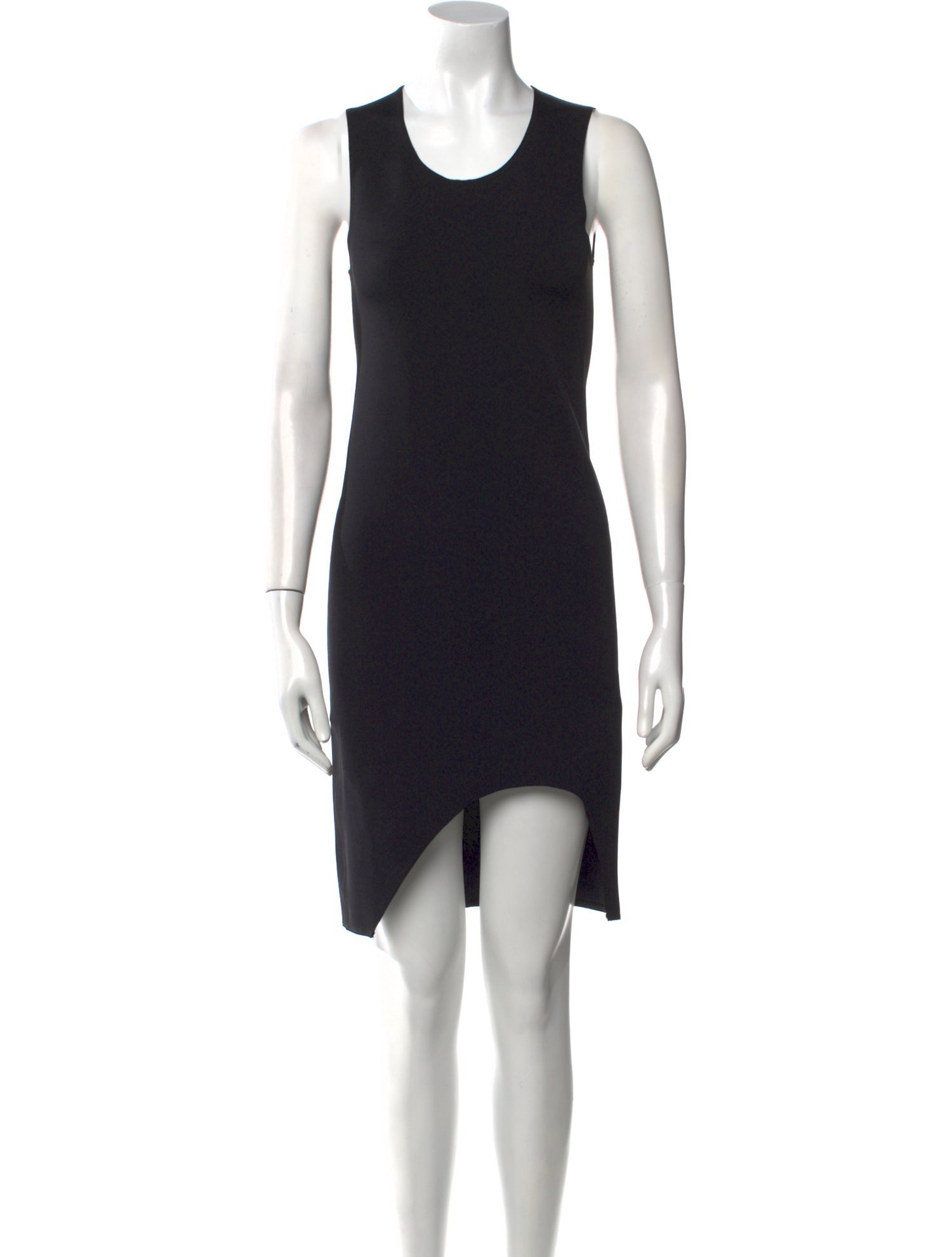 Helmut Lang Scoop Neck Mini Dress