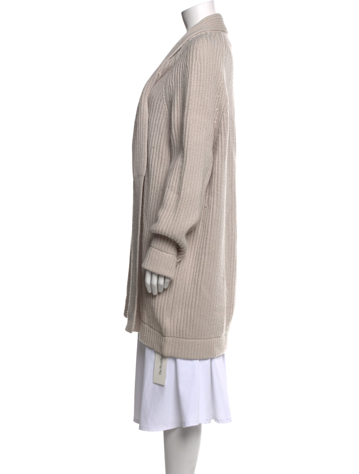 Helmut Lang Wool V-Neck Sweater