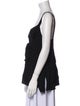 Helmut Lang Scoop Neck Sleeveless Top