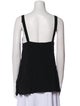 Helmut Lang Scoop Neck Sleeveless Top