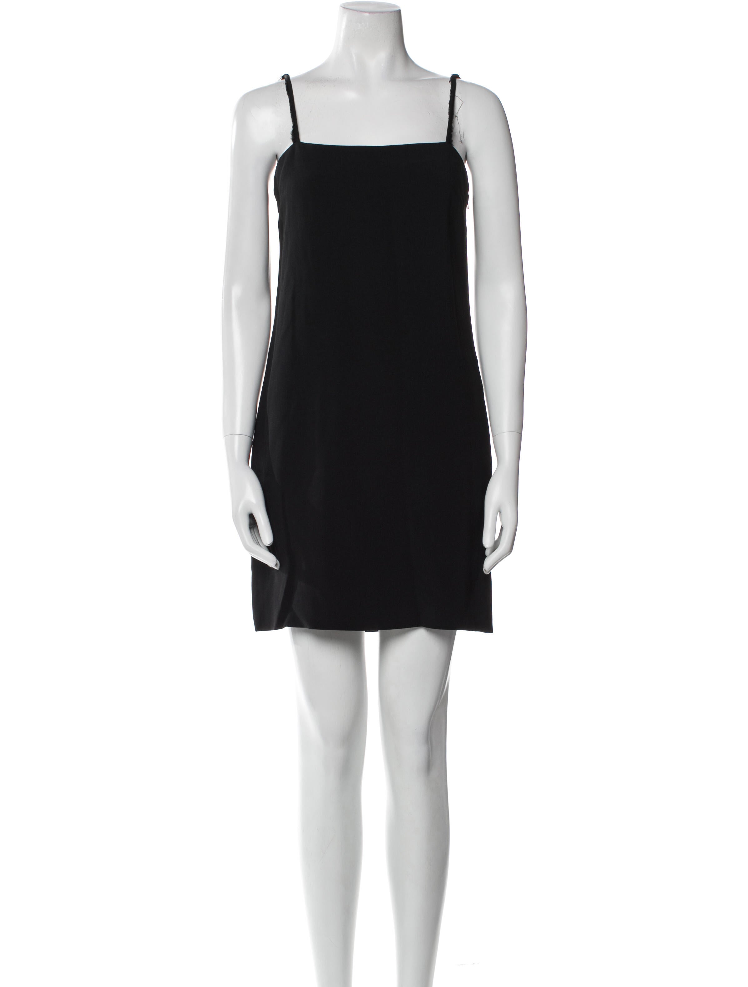 Helmut Lang Square Neckline Mini Dress