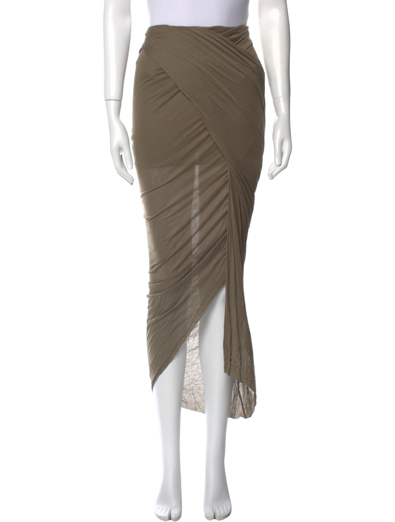 Helmut Lang Long Skirt