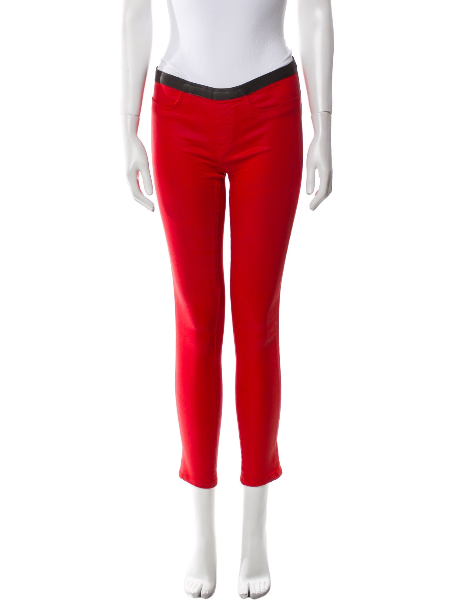 Helmut Lang Skinny Leg Pants