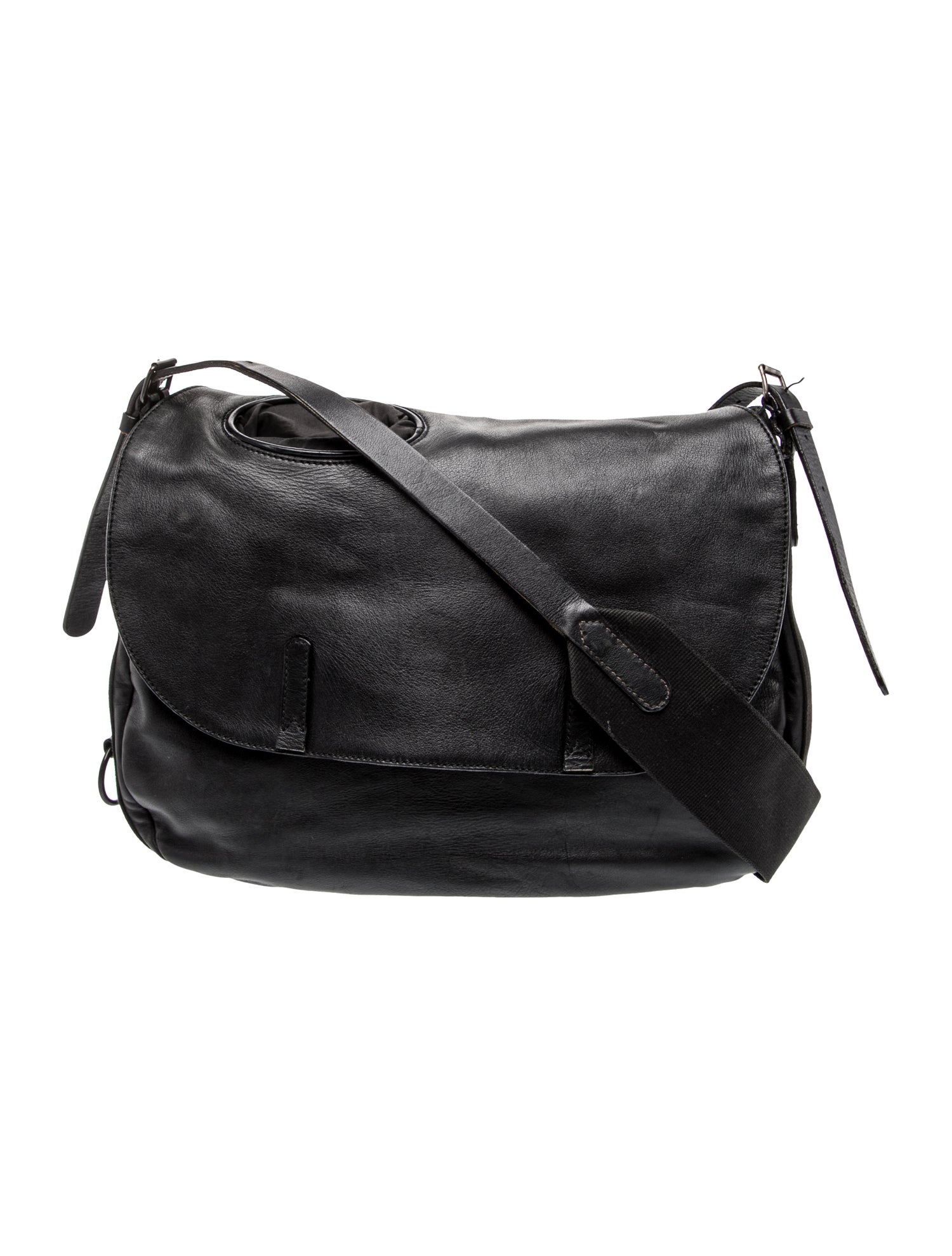 Helmut Lang Leather 'Urban Warrior' Vintage