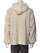 Helmut Lang V-Neck Long Sleeve Hoodie