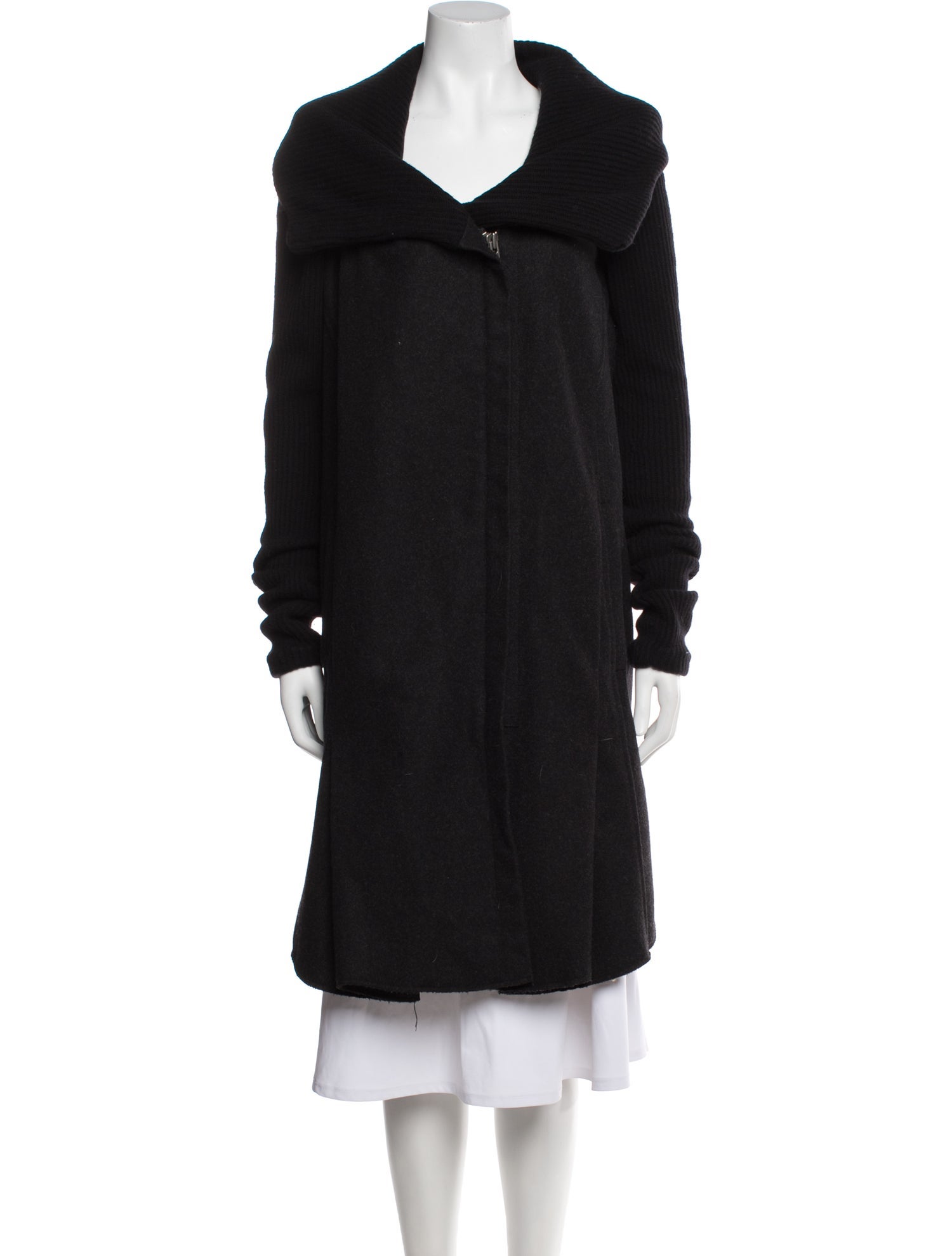 Helmut Lang Wool Coat