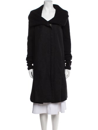 Helmut Lang Wool Coat
