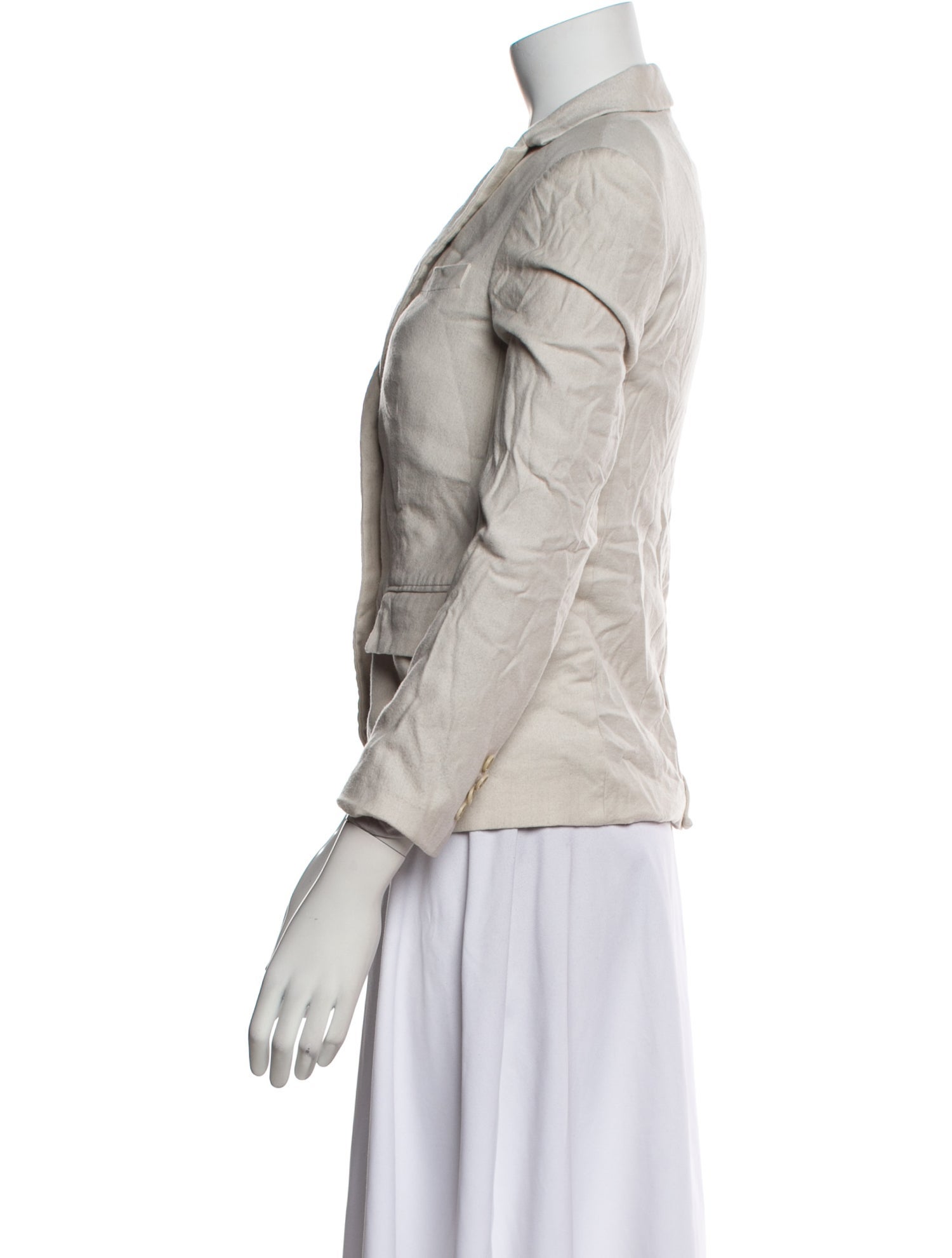 Helmut Lang Wool Blazer