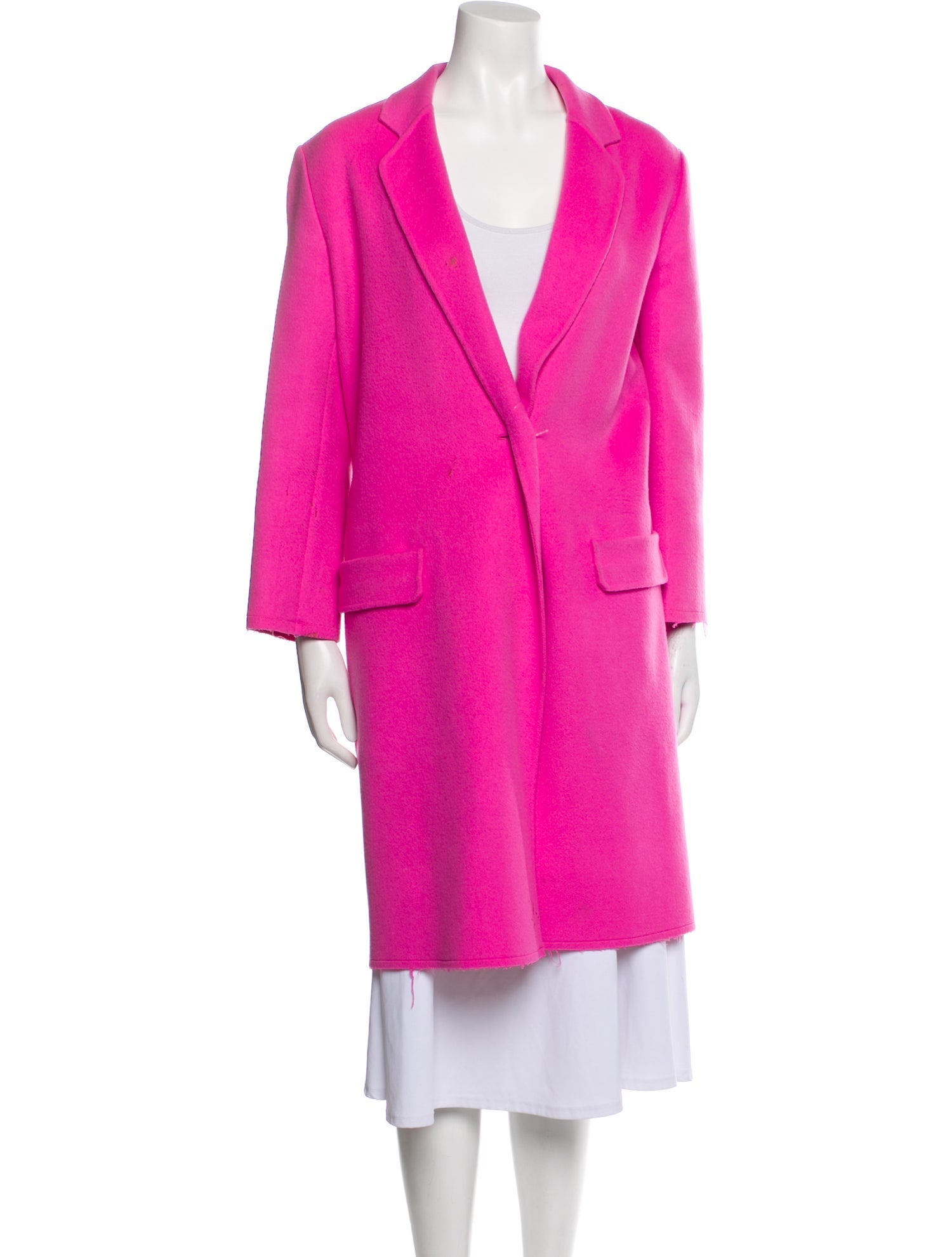 Helmut Lang Wool Coat