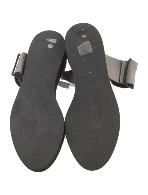 Helmut Lang Suede Espadrilles