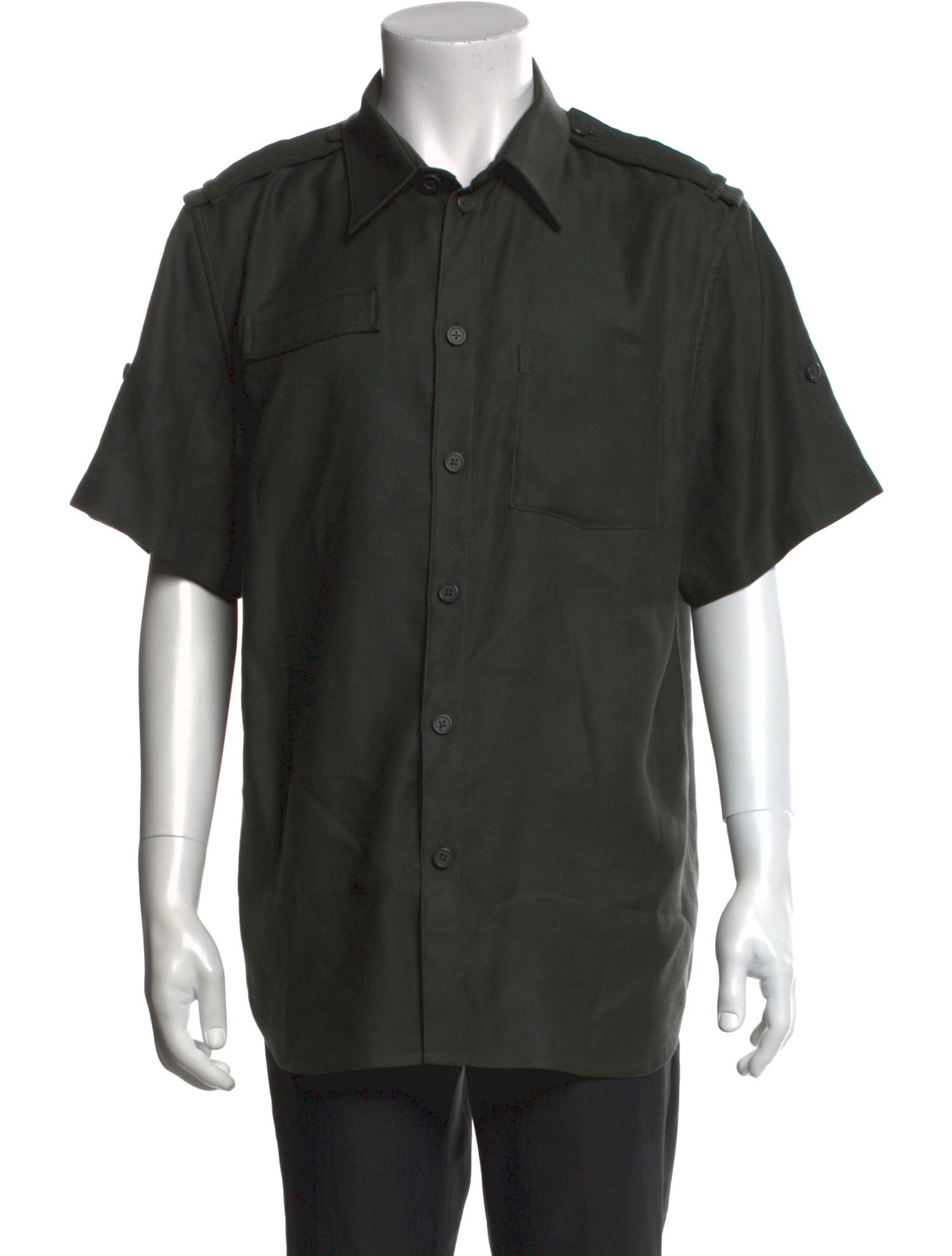 Helmut Lang Short Sleeve Shirt