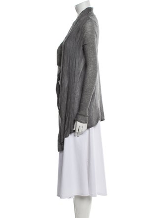 Helmut Lang Open Front Sweater