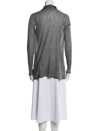 Helmut Lang Open Front Sweater