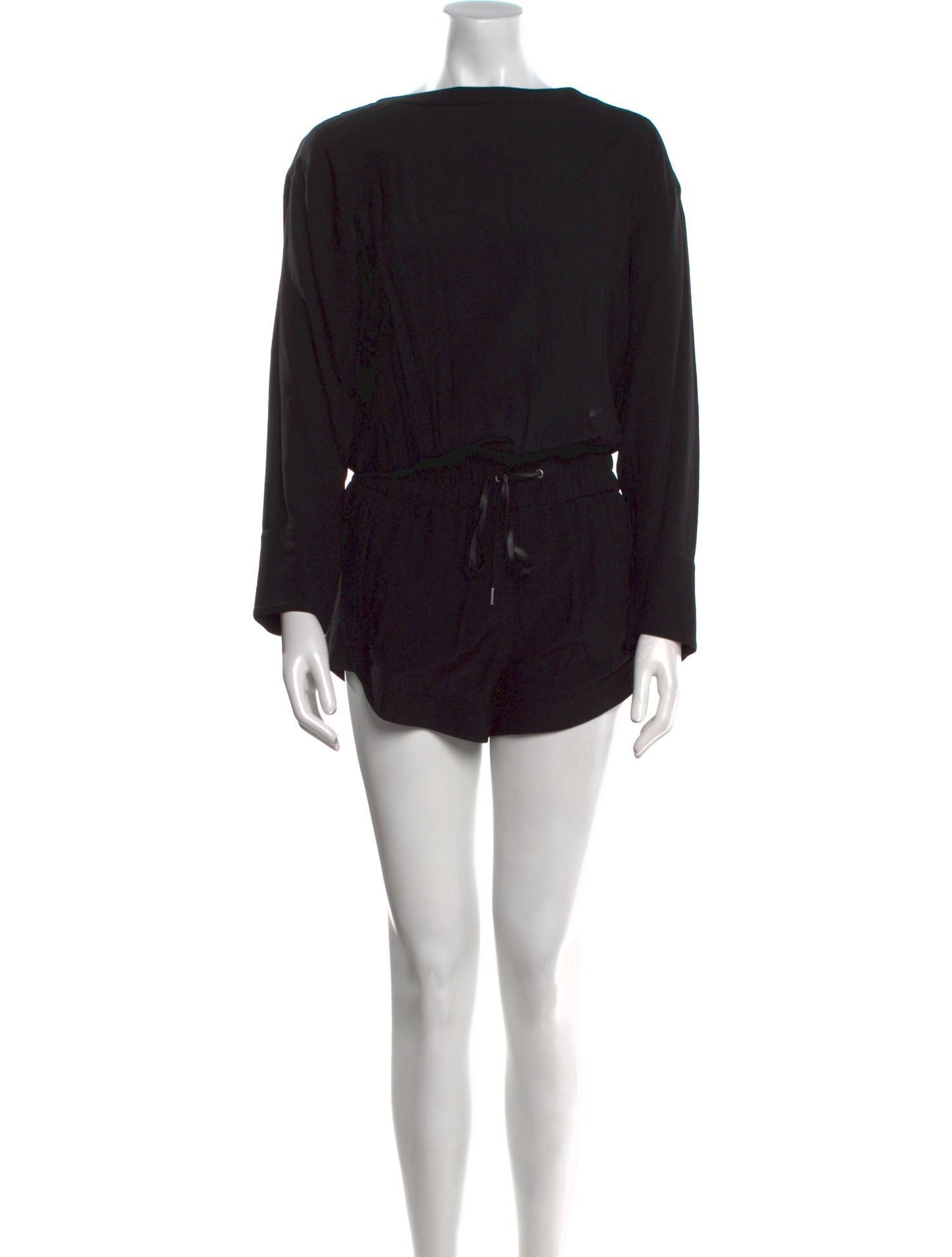 Helmut Lang Bateau Neckline Romper