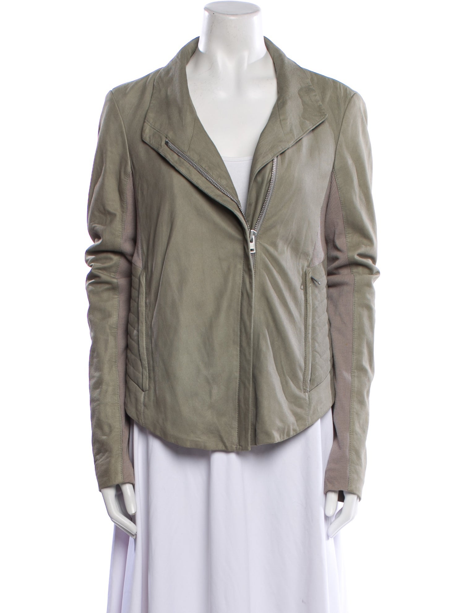 Helmut Lang Leather Biker Jacket