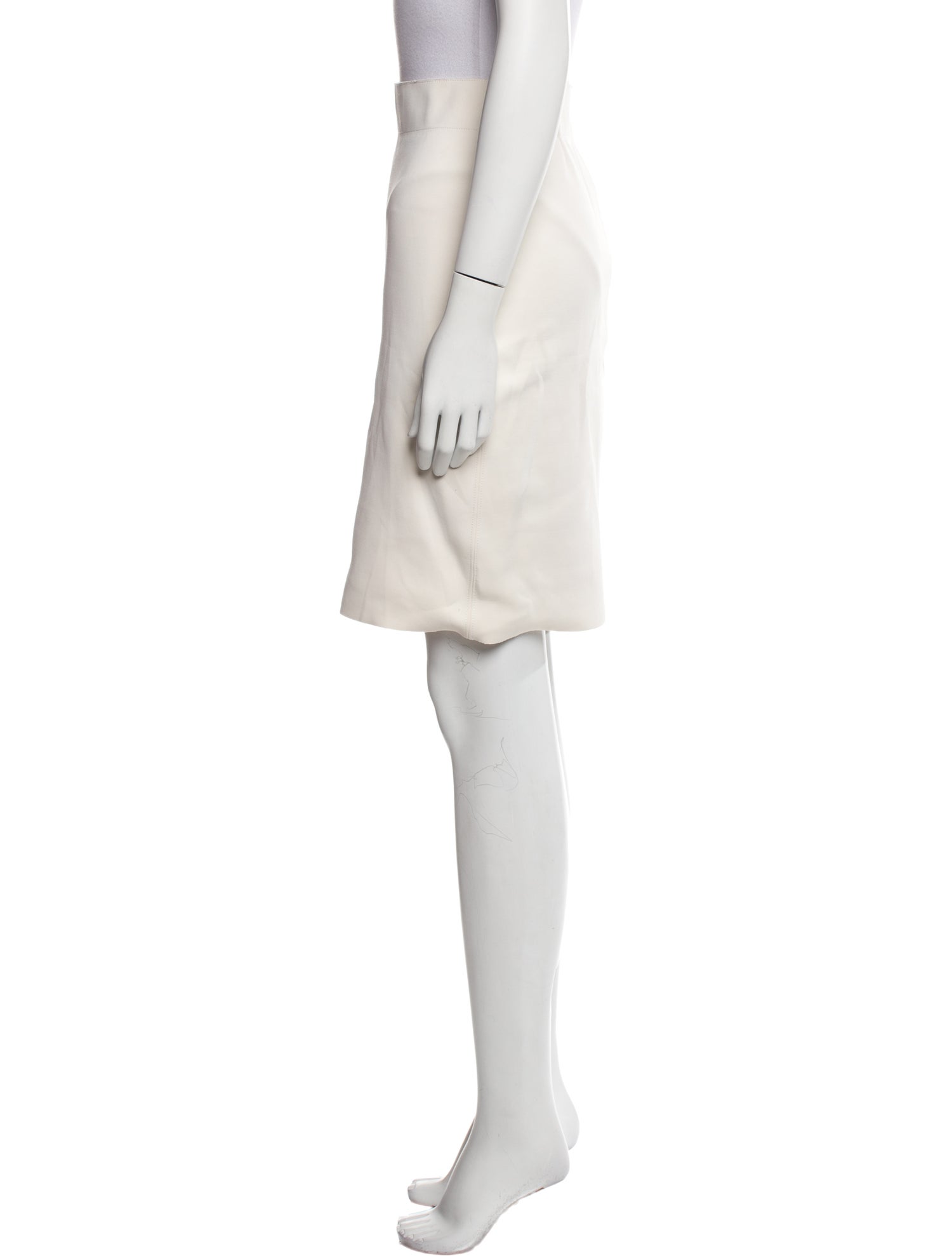 Helmut Lang Knee-Length Skirt