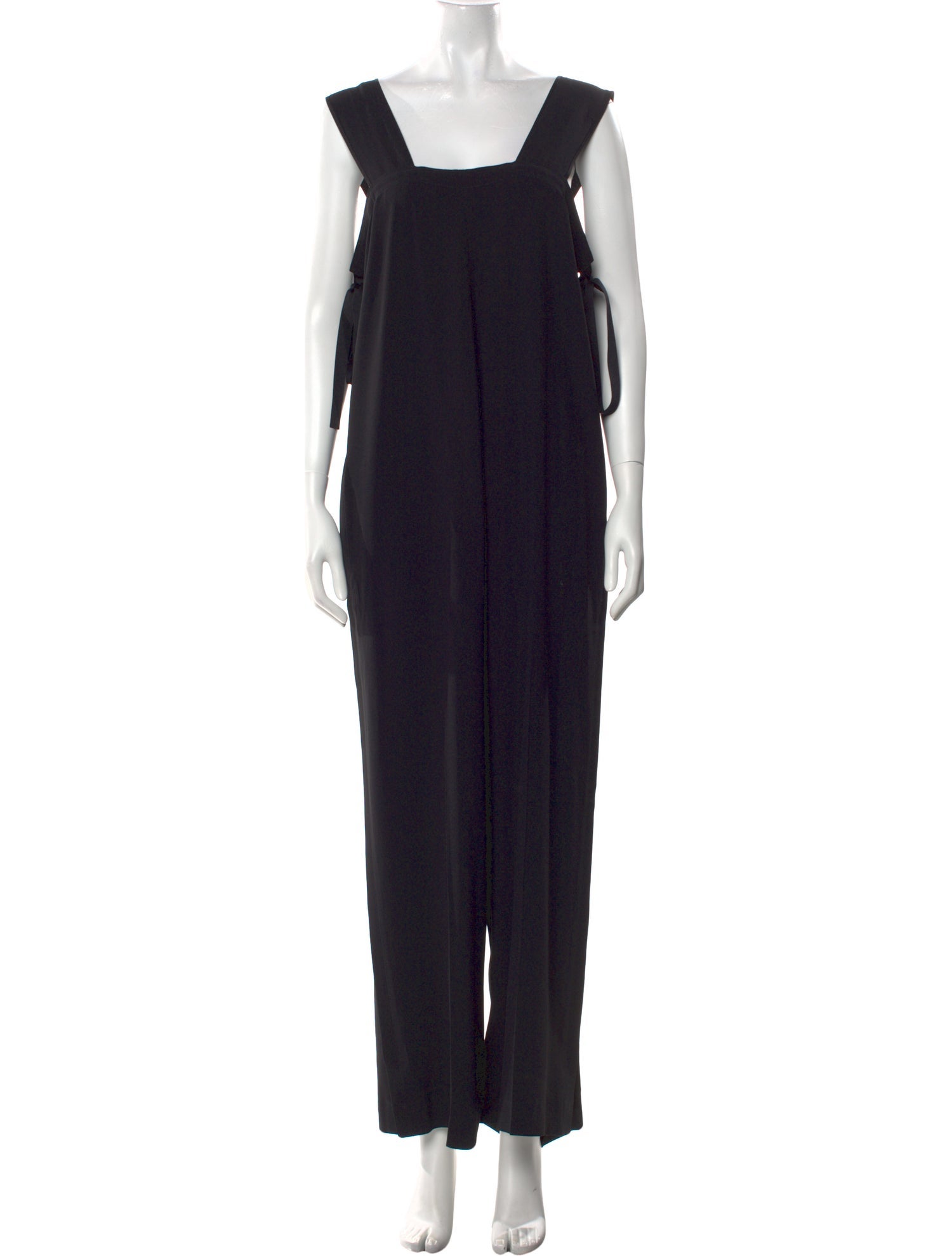 Helmut Lang Square Neckline Jumpsuit