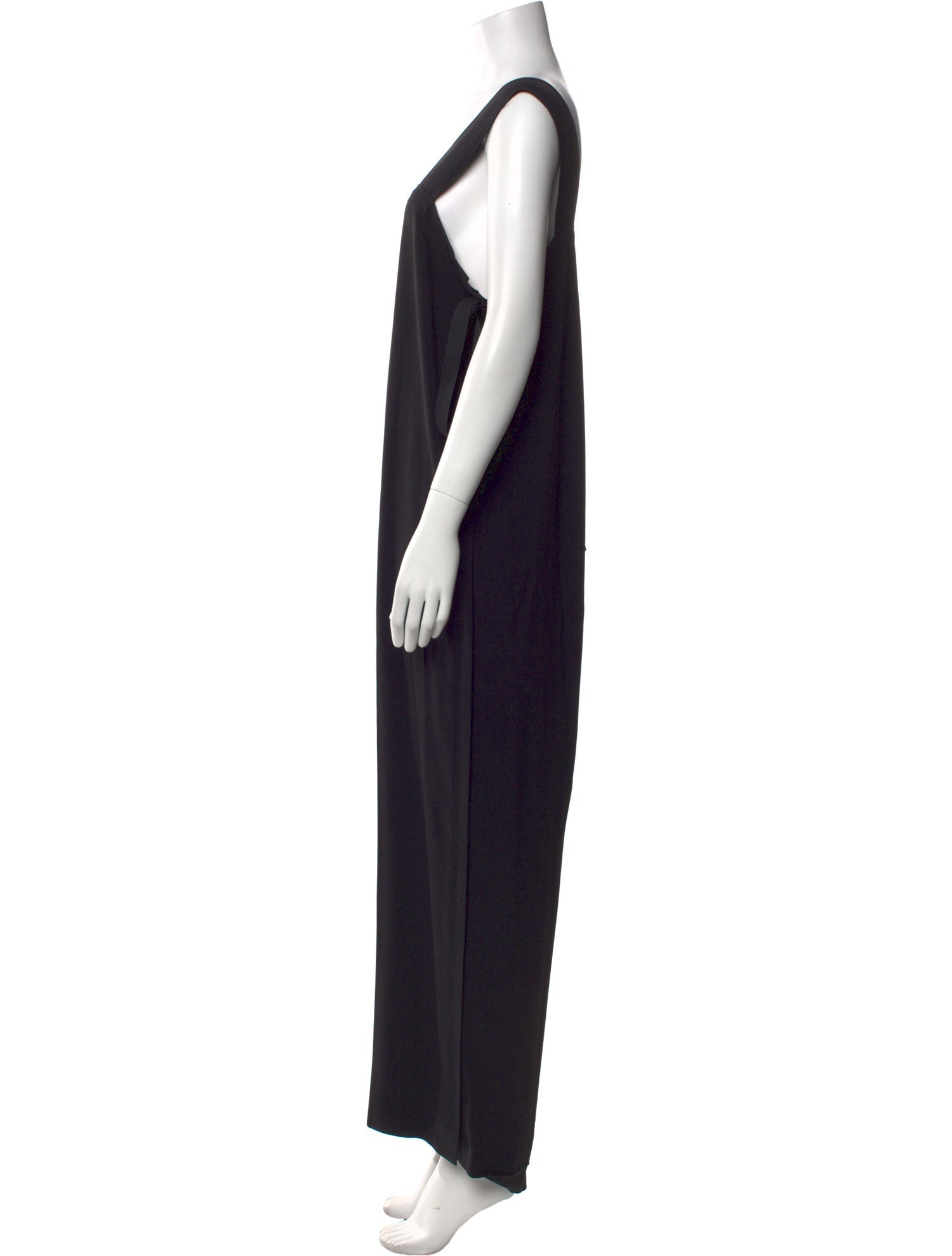 Helmut Lang Square Neckline Jumpsuit