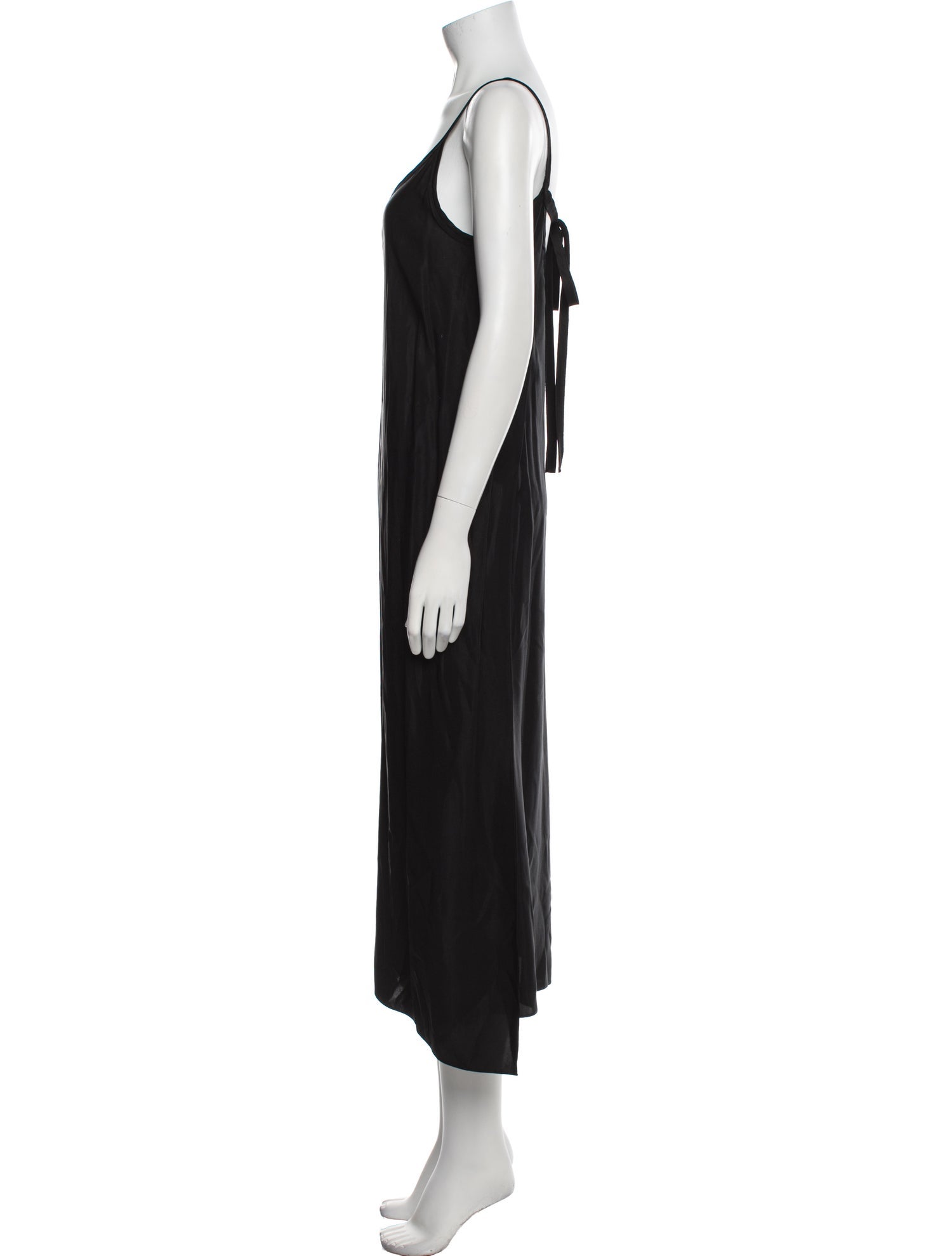 Helmut Lang Scoop Neck Midi Length Dress w/ Tags