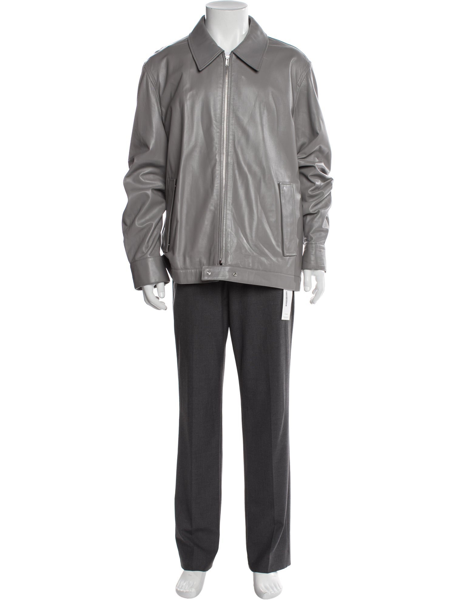 Helmut Lang Lamb Leather Jacket w/ Tags