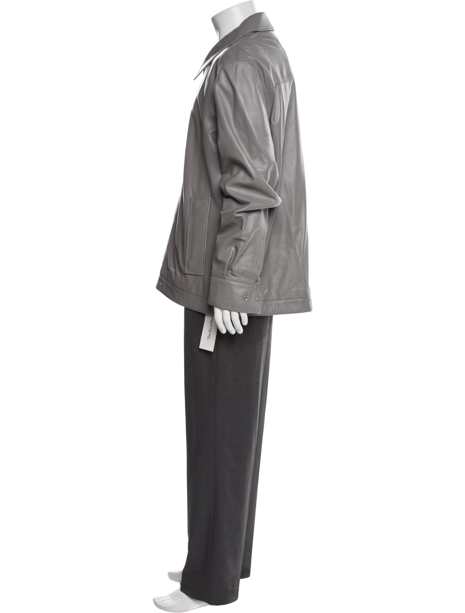 Helmut Lang Lamb Leather Jacket w/ Tags