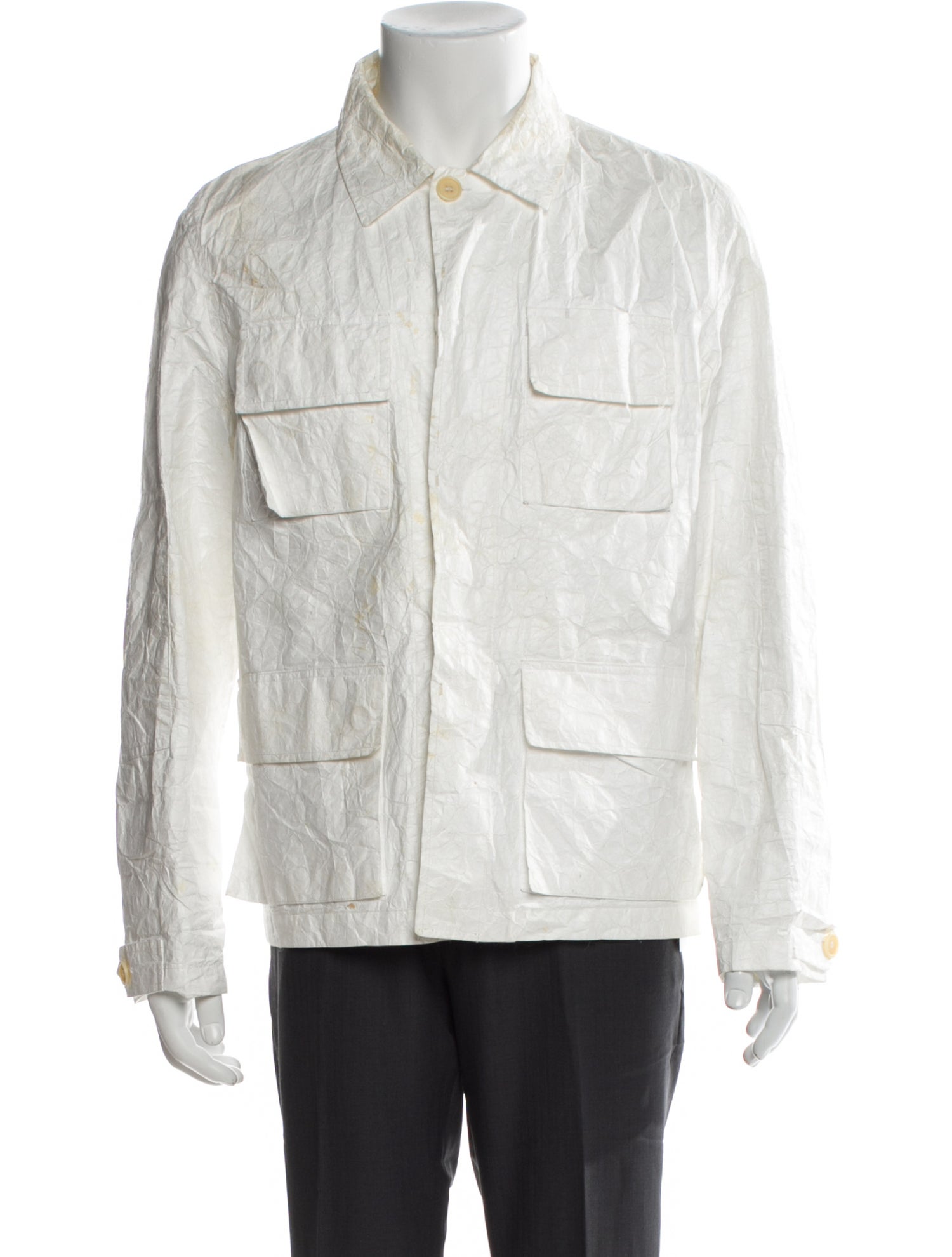 Helmut Lang Vintage 1998 Utility Jacket