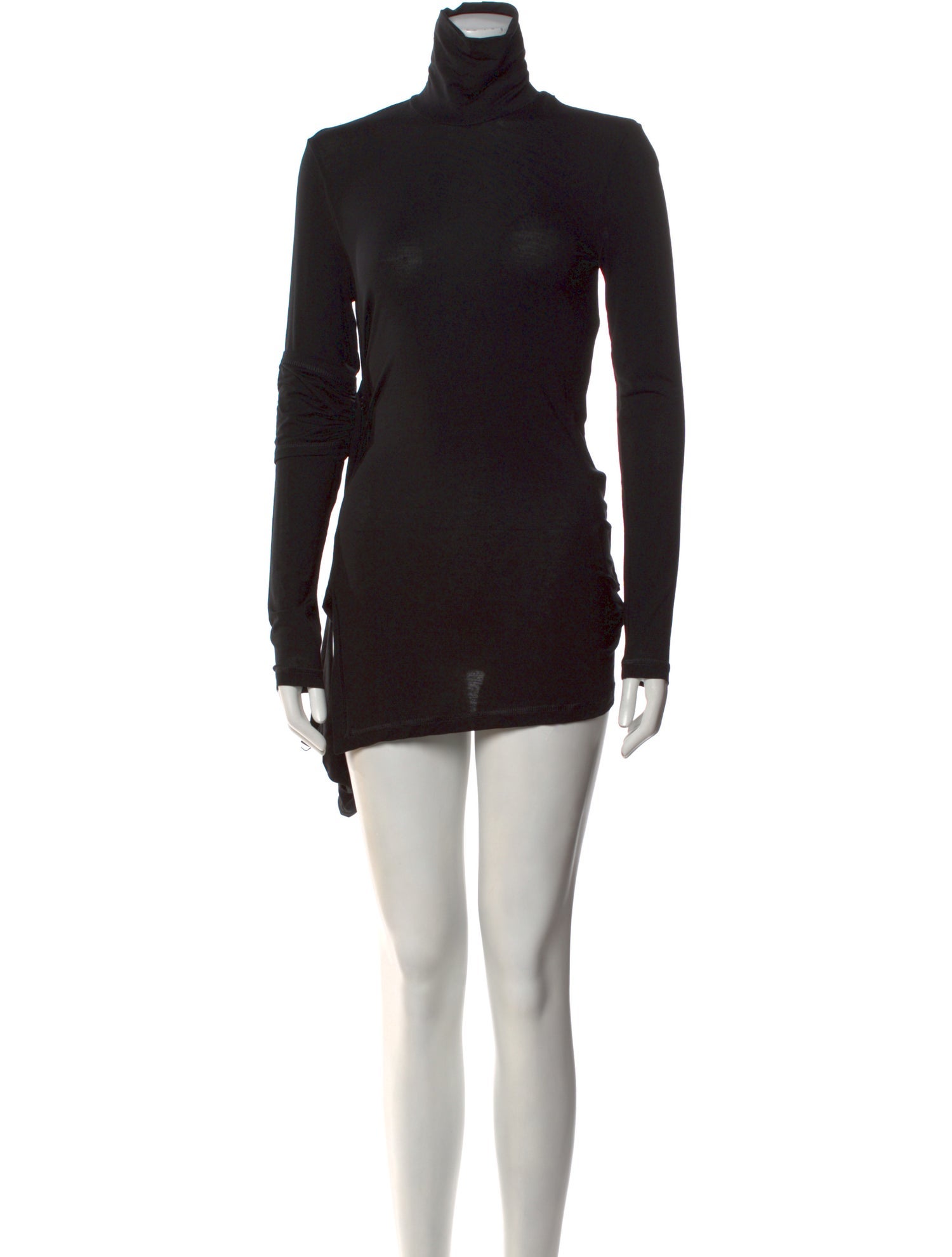 Helmut Lang Turtleneck Long Sleeve Bodysuit
