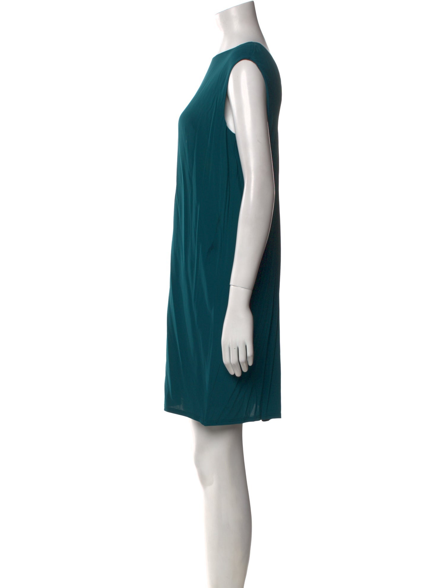 Helmut Lang Silk Mini Dress