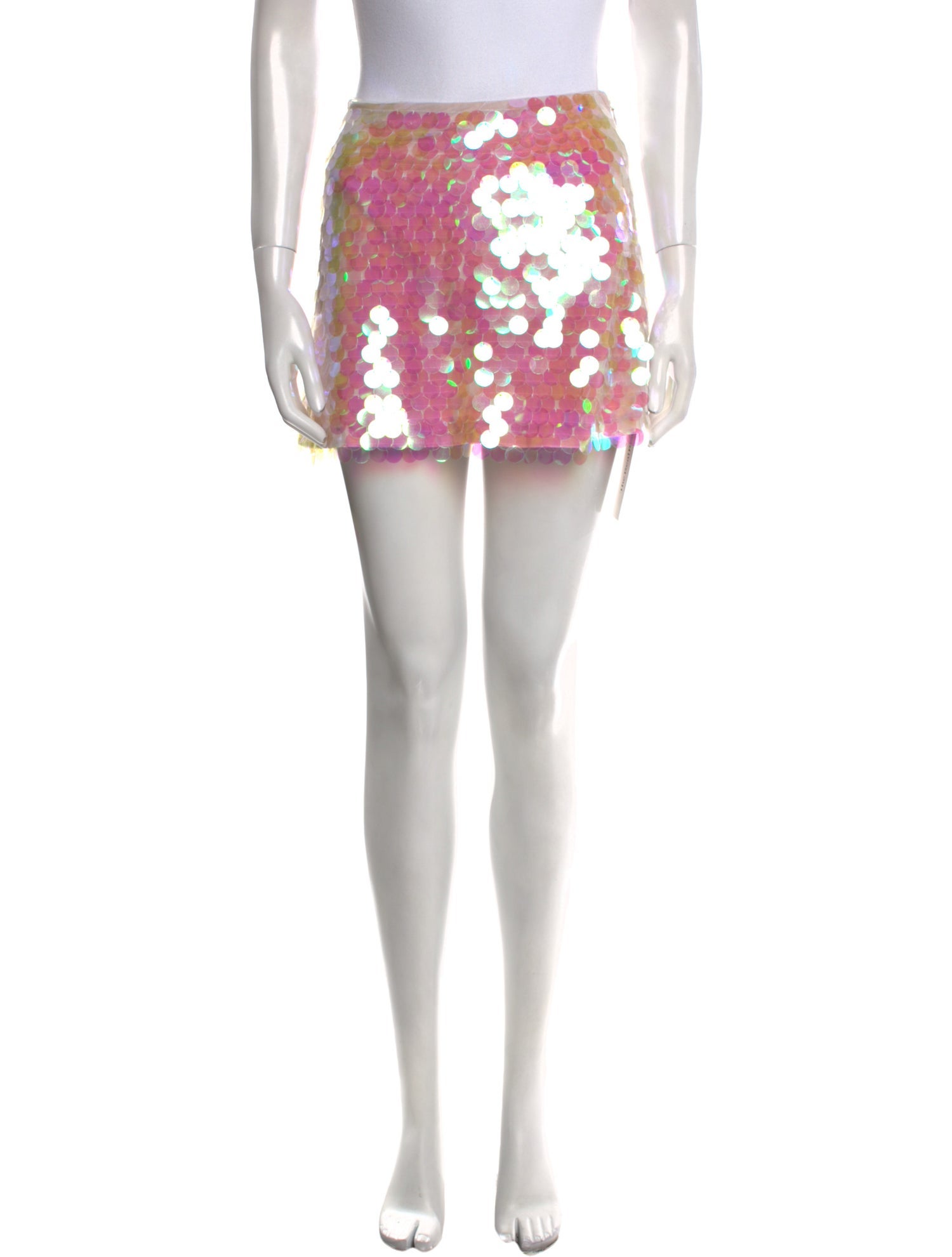 Helmut Lang Printed Mini Skirt