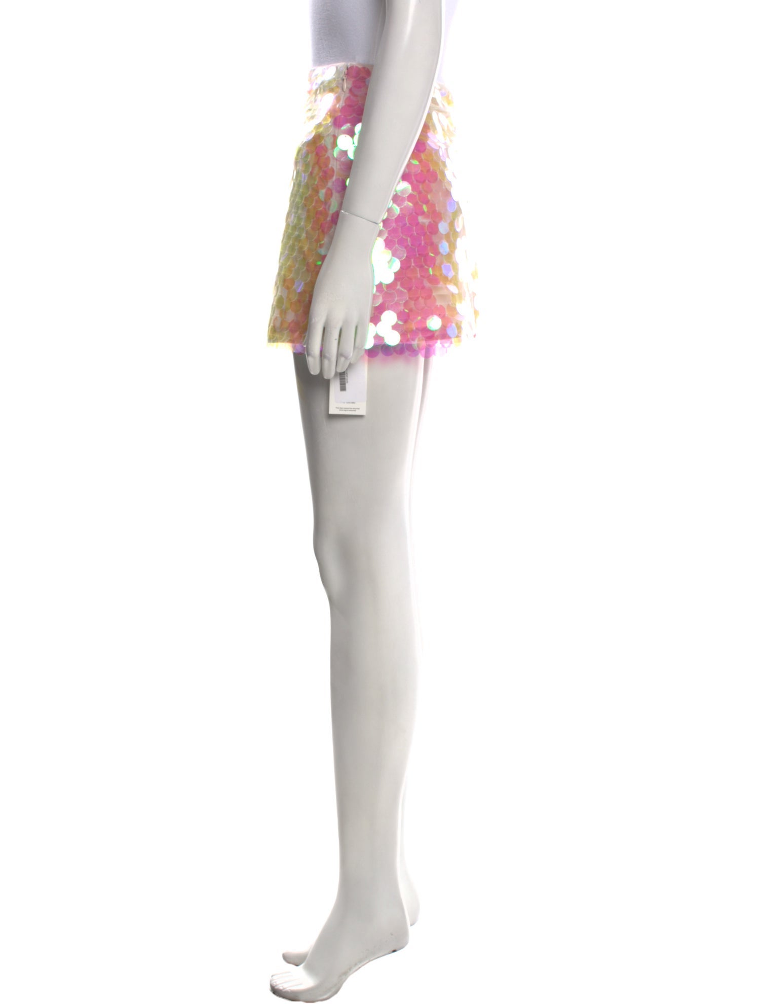 Helmut Lang Printed Mini Skirt